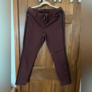 NWOT simply Vera Vera wang flex skinny pants jeans size 12